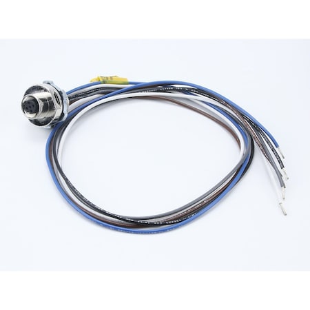 Molex MIC 5P F/FR .5M 1/2NPT No 18 PVC 1200700419